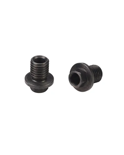Elvedes Compression Flange Bolt for Shimano - M9X1.25, Black (10 pcs)