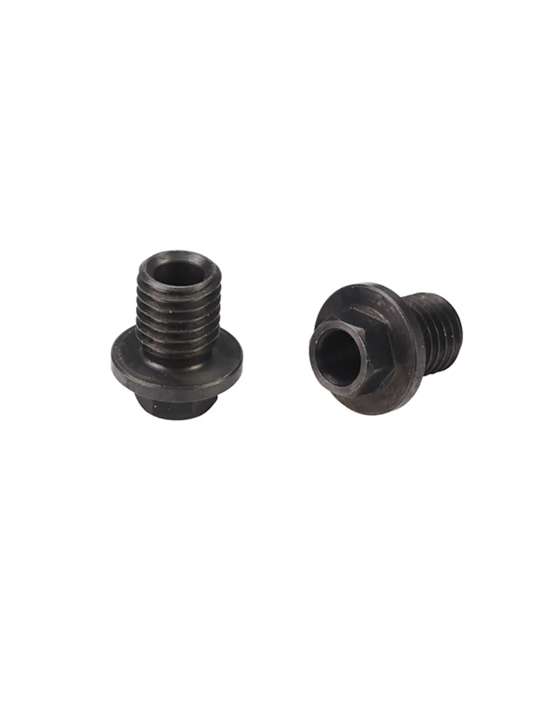 Elvedes Compression Flange Bolt for Shimano - M9X1.25, Black (10 pcs)