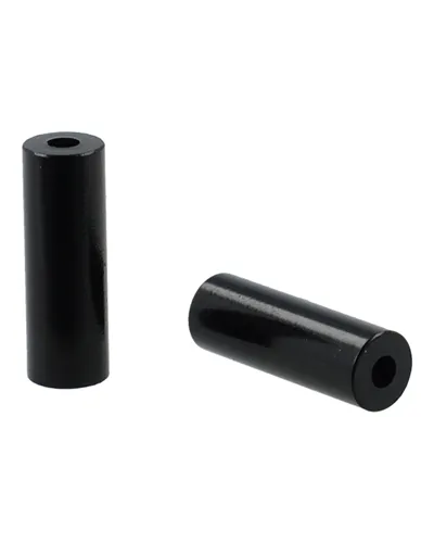 Elvedes Ferrule Ø 3,65/4,05X12 mm, Alloy, Black (50 pcs)