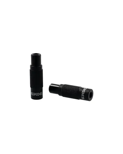 Elvedes Bullet Inline Adjuster D3,5 mm - Alu, Black