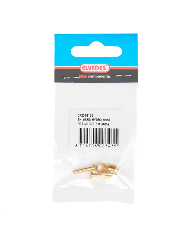 Elvedes Kit Spine e Ogive Shimano BH59 (2 Coppie)