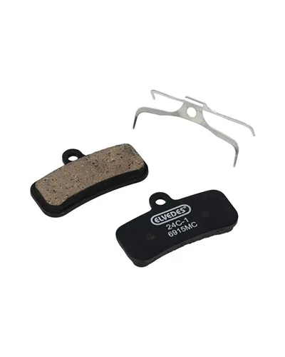 Elvedes Brake Pads Tektro M530F 5 mm - Semi-Metallic (Pair)