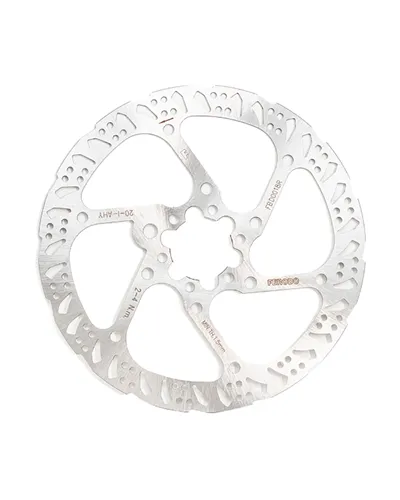 Ferodo Disco 6 Fori Off-Road Spessore 2 mm - 180 mm, Argento