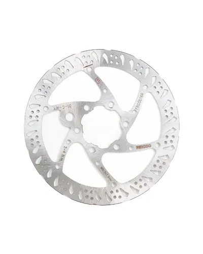 Ferodo Disc Rotor 6-bolts Road Thickness 1.8 mm - 140 mm, Silver 