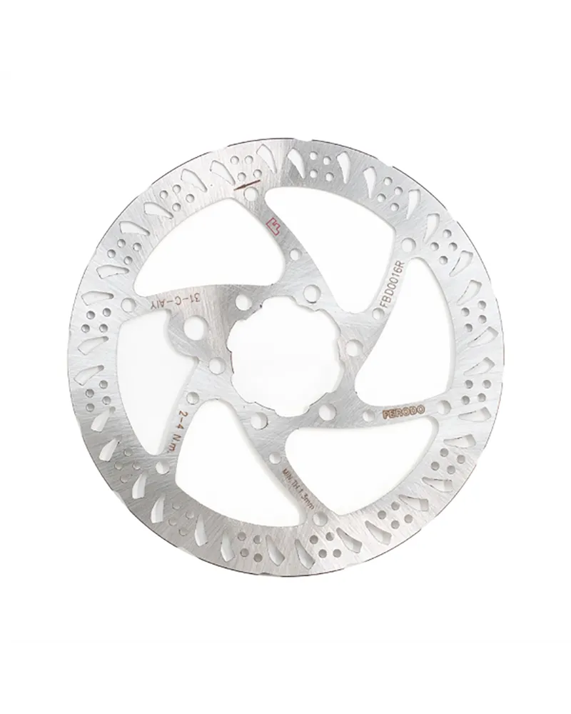 Ferodo Disco 6 Fori Road Spessore 1.8 mm - 140 mm, Argento 
