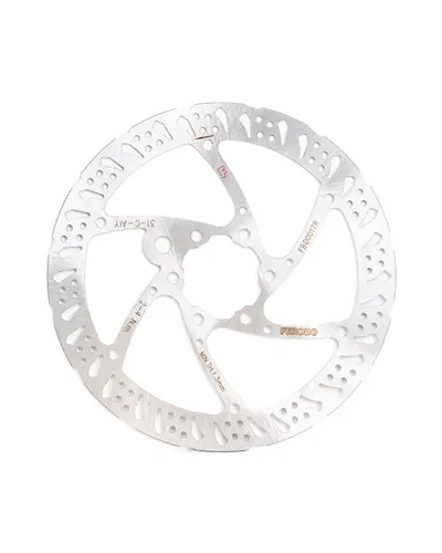Ferodo Disco 6 Fori Road Spessore 1.8 mm - 160 mm, Argento
