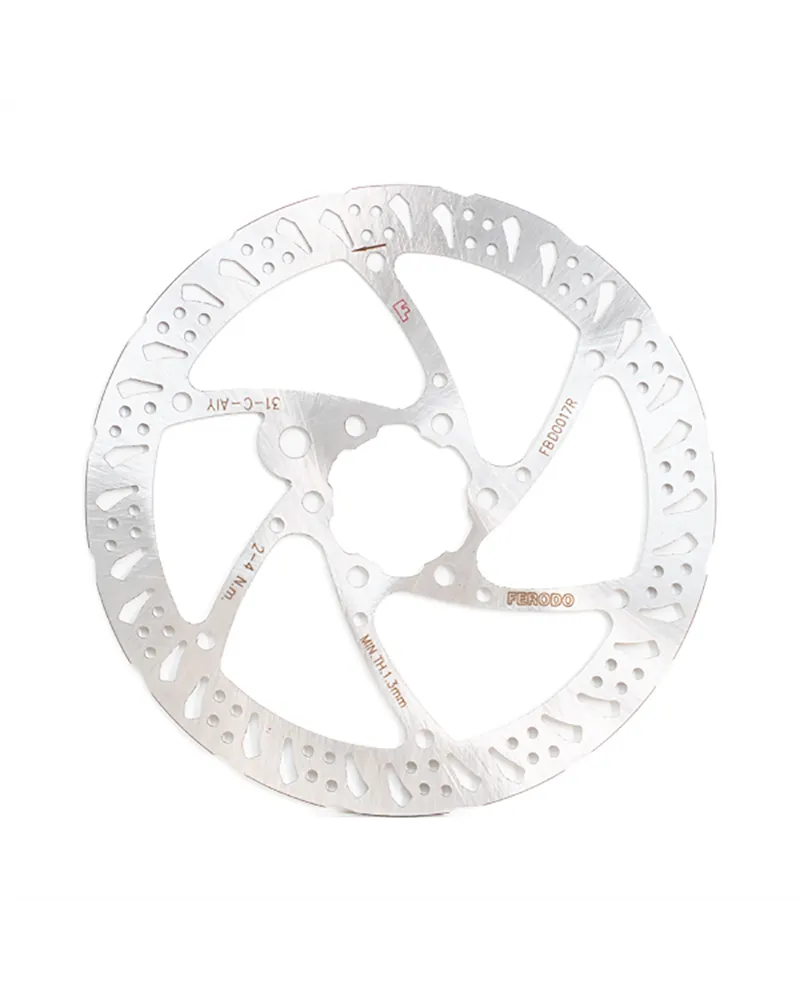 Ferodo Disco 6 Fori Road Spessore 1.8 mm - 160 mm, Argento