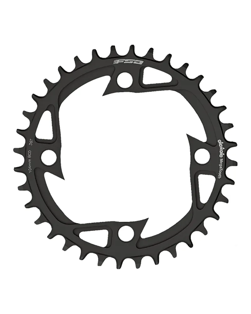 FSA Coppia Corone e-Bike Bosch Gen4 - 48X32 WA351+WB104