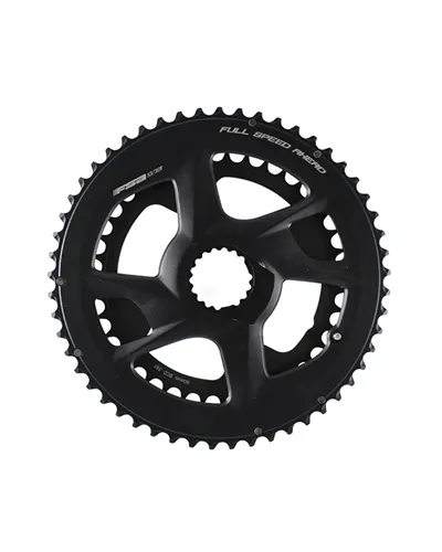FSA Coppia Corone SL-K Modular 2 X 12V - 53-39 D, Nero, WA888+WB110A