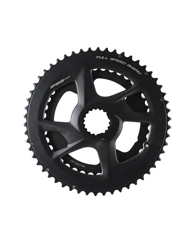 FSA Coppia Corone SL-K Modular 2 X 12V - 54-40 D, Nero, WA889+WB677