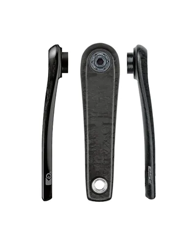 FSA Coppia Pedivelle e-Bike Carbon CK-702 - 170 mm, Nero