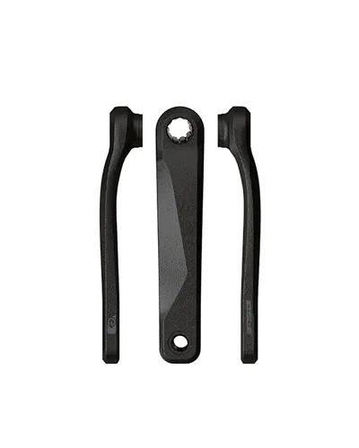 FSA e-Bike Crank Arms CK-220/Gen3 Wider - 175 mm, Black