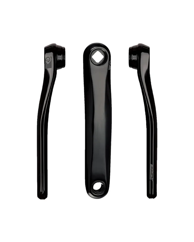 FSA Coppia Pedivelle e-Bike CK-602/JIS - 170 mm, Nero