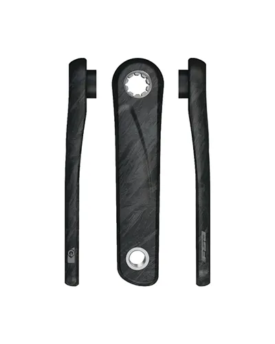 FSA Coppia Pedivelle e-Bike CK-703/IS - 170 mm, Nero