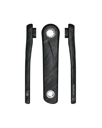 FSA Coppia Pedivelle e-Bike CK-703/IS - 175 mm, Nero