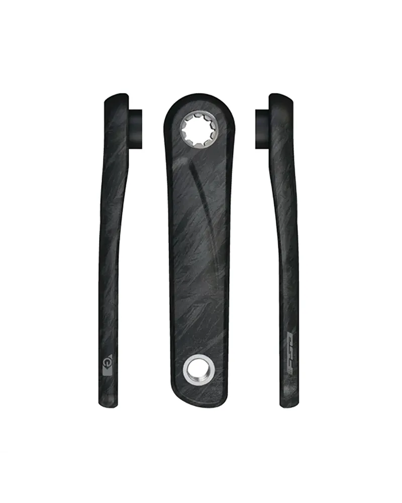 FSA e-Bike Crank Arms CK-703/IS - 175 mm, Black