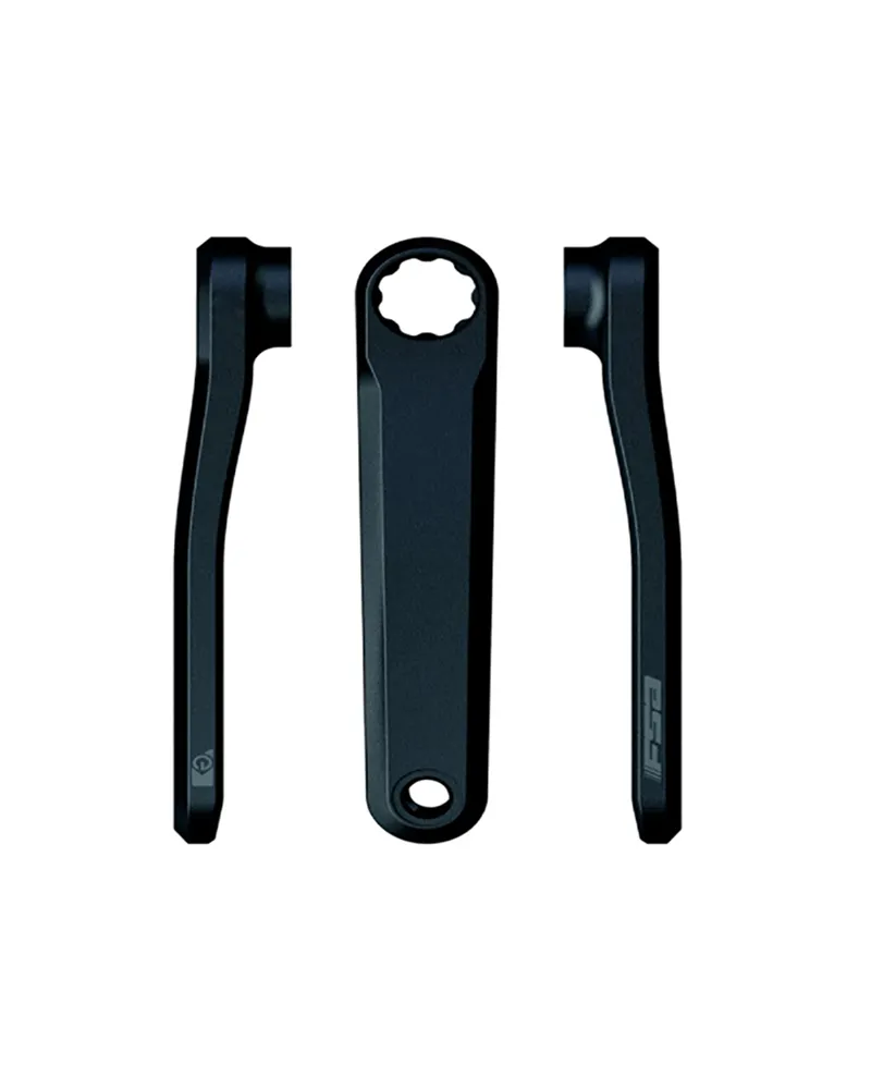 FSA Coppia Pedivelle e-Bike CK-730/ETOR - 175 mm, Nero