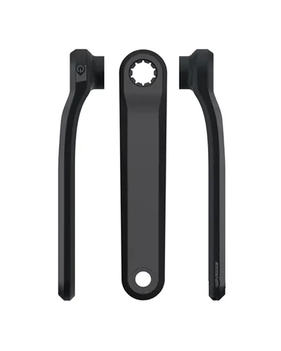 FSA Coppia Pedivelle e-Bike CK-747/IS - 155 mm, Nero
