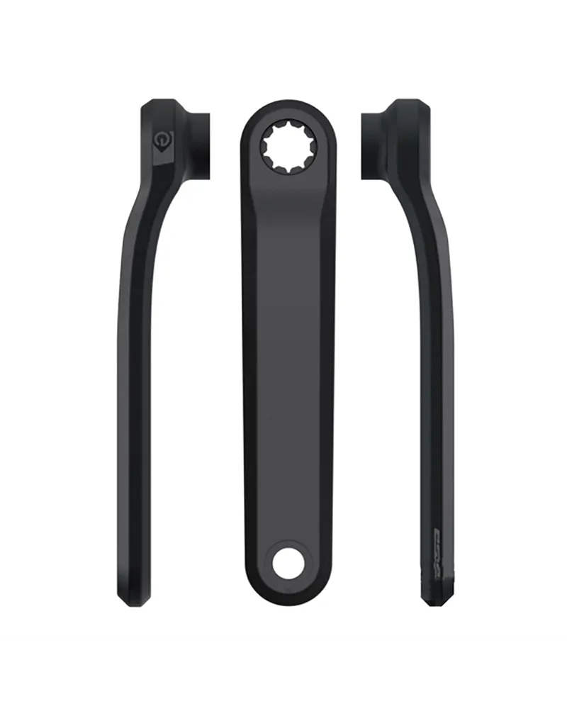FSA Coppia Pedivelle e-Bike CK-747/IS - 155 mm, Nero