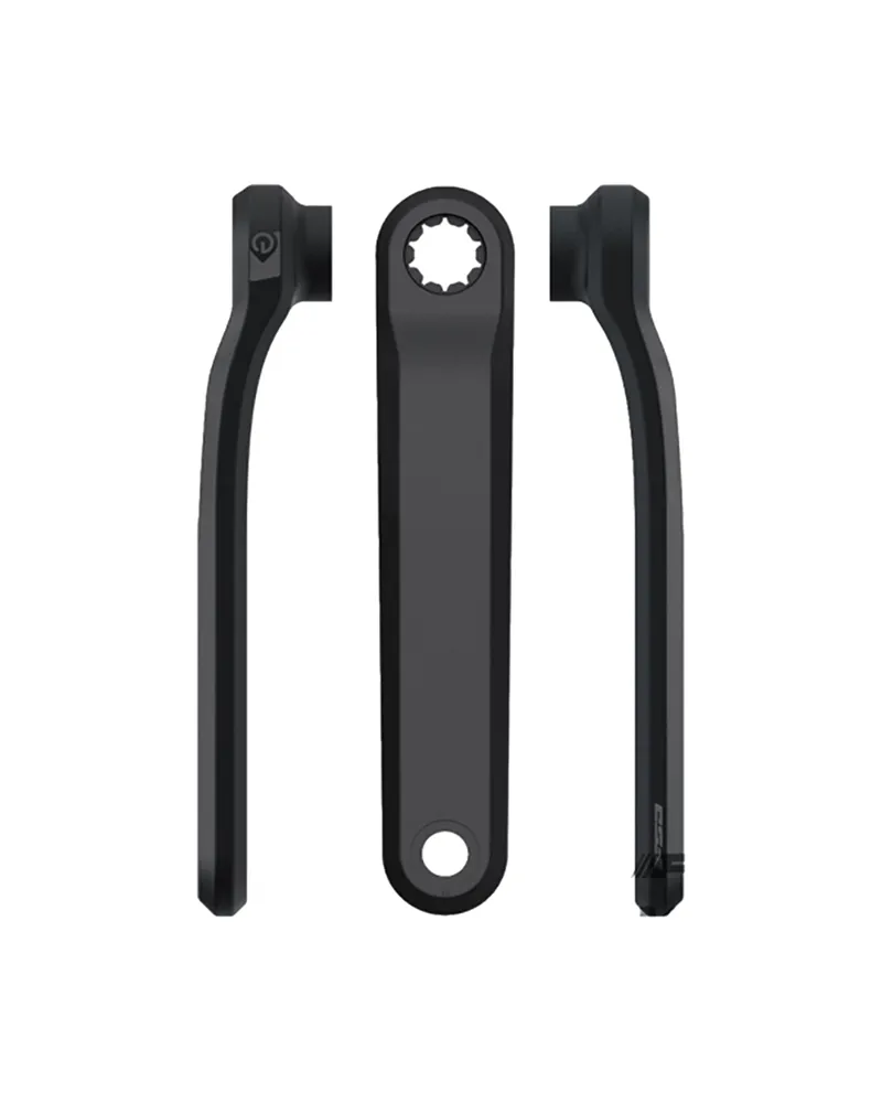 FSA Coppia Pedivelle e-Bike CK-747/IS - 170 mm, Nero