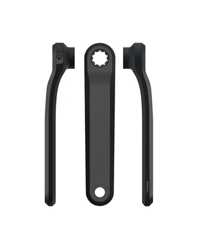 FSA Coppia Pedivelle e-Bike CK-747/IS - 175 mm, Nero