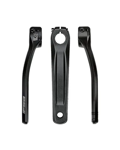 FSA e-Bike Crank Arms CK-752 Shimano - 175 mm, Black