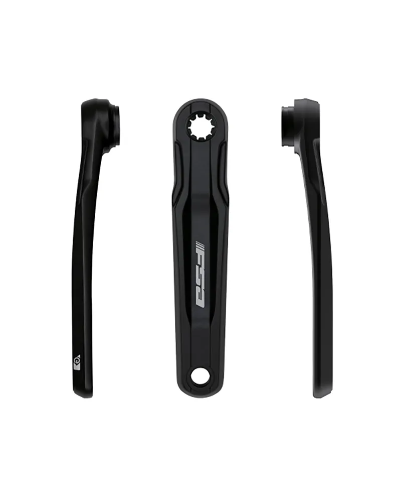 FSA Coppia Pedivelle e-Bike CK-761/IS /Gen2 - 160 mm, Nero