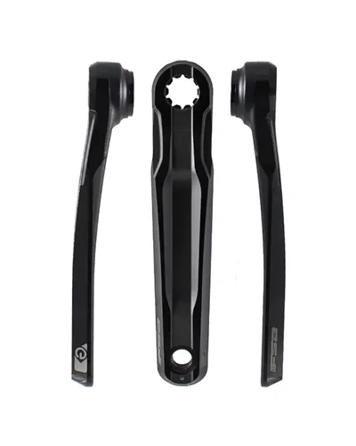 FSA Coppia Pedivelle e-Bike CK-762NC/IS - 170 mm, Nero