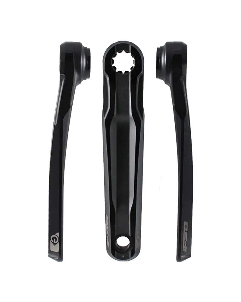 FSA Coppia Pedivelle e-Bike CK-762NC/IS - 170 mm, Nero
