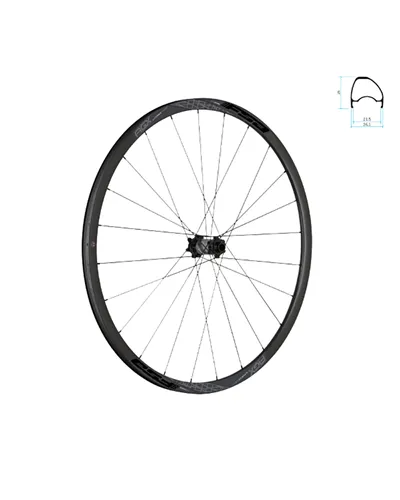 FSA Coppia Ruote K-Force Light 29 - SH11/HG, 6 Fori
