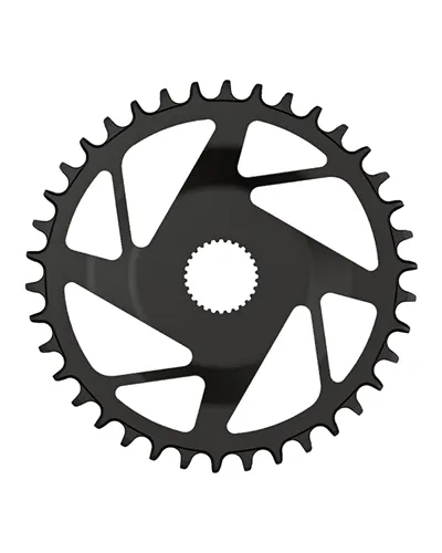 FSA Corona e Paracorona e-Bike Direct Mount Bosch Gen4 1 X 12V - 36 D, Nero, W1170+WB628, Boost 148 mm