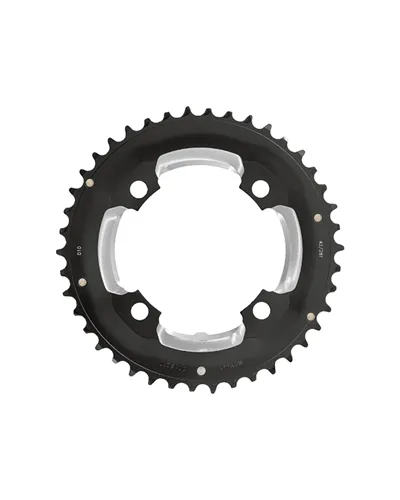 FSA Corona e-Bike BCD 104 mm 4-Fori Yamaha 2 X 10V - 48 D, Nero, WB362