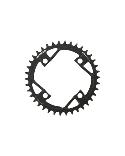 FSA Corona e-Bike Megatooth Acciaio BCD 104 mm 4-Fori 1 X 11/12V - 38 D, Nero, WB460