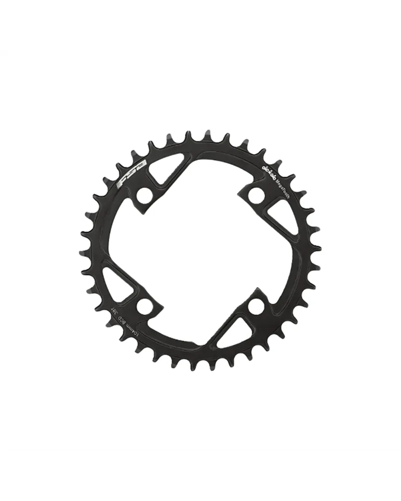 FSA Chainring e-Bike Megatooth Steel BCD 104 mm 4-Bolts 1 X 11/12S - 38 T Black, WB460