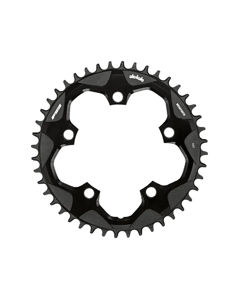 FSA Chainring Megatooth BCD 110 mm 5-Bolts 1 X 11/12S - 48 T Black, WA021