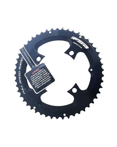 FSA Chainring Powerbox/SL-K BCD 110 mm Asymmetric ABS 4-Bolts 2 X 12S - 50 T Black, WA974