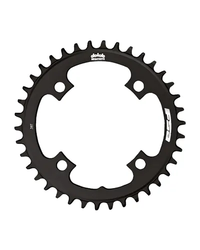 FSA Corona V-Shape Megatooth BCD 104 mm 4-Fori 1 X 12V - 34 D, Nero, WB607