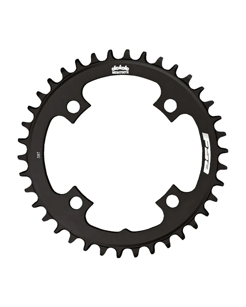 FSA Corona V-Shape Megatooth BCD 104 mm 4-Fori 1 X 12V - 34 D, Nero, WB607