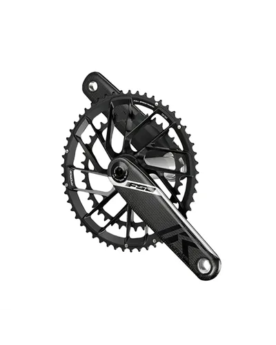 FSA Crankset K-Force Team Edition Shimano 12V B2 - 50T X 34T, 172.5 mm, Black