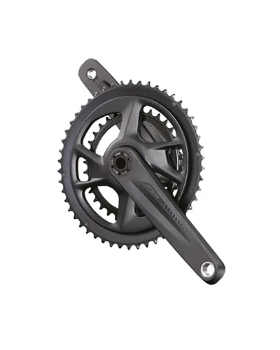 FSA Crankset Omega Modular MegaExo Ø 19 mm 2X A0 - 50X34T, 165 mm, Black