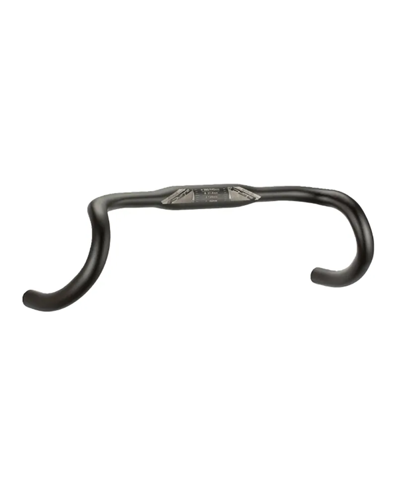 FSA Handlebar Adventure AGX Compact - 460 mm, Black