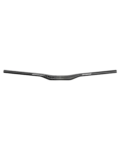 FSA Handlebar Gradient Carbon 31,8 Riser B5 - 800 mm, Black, Rise 20 mm