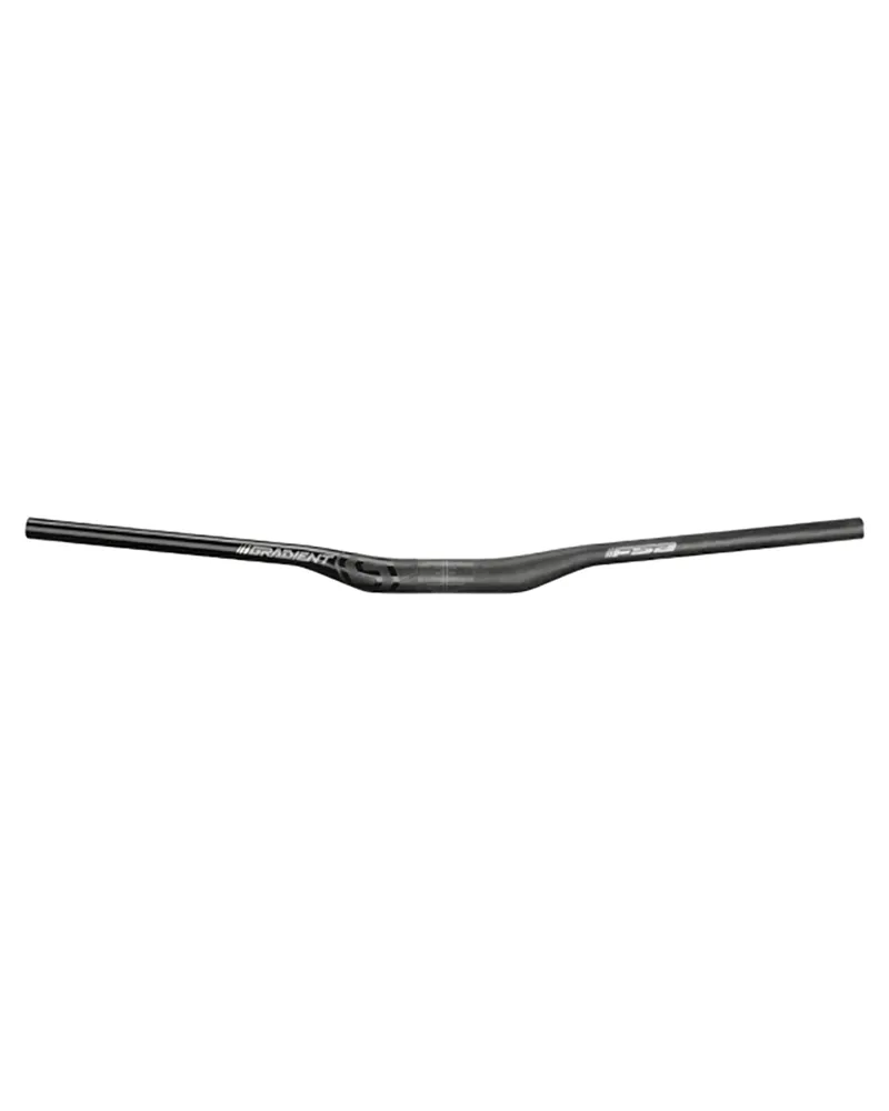 FSA Manubrio Gradient Carbon 31,8 Riser B5 - 800 mm, Nero, Rise 20 mm