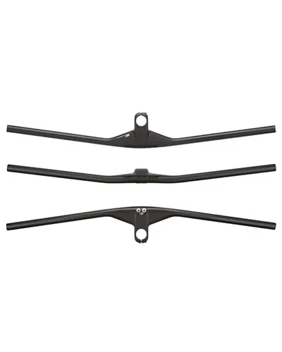 FSA Manubrio Integrato NS SIC ICR B5 -12° - 60 X 780 mm, Nero, Rise 5 mm