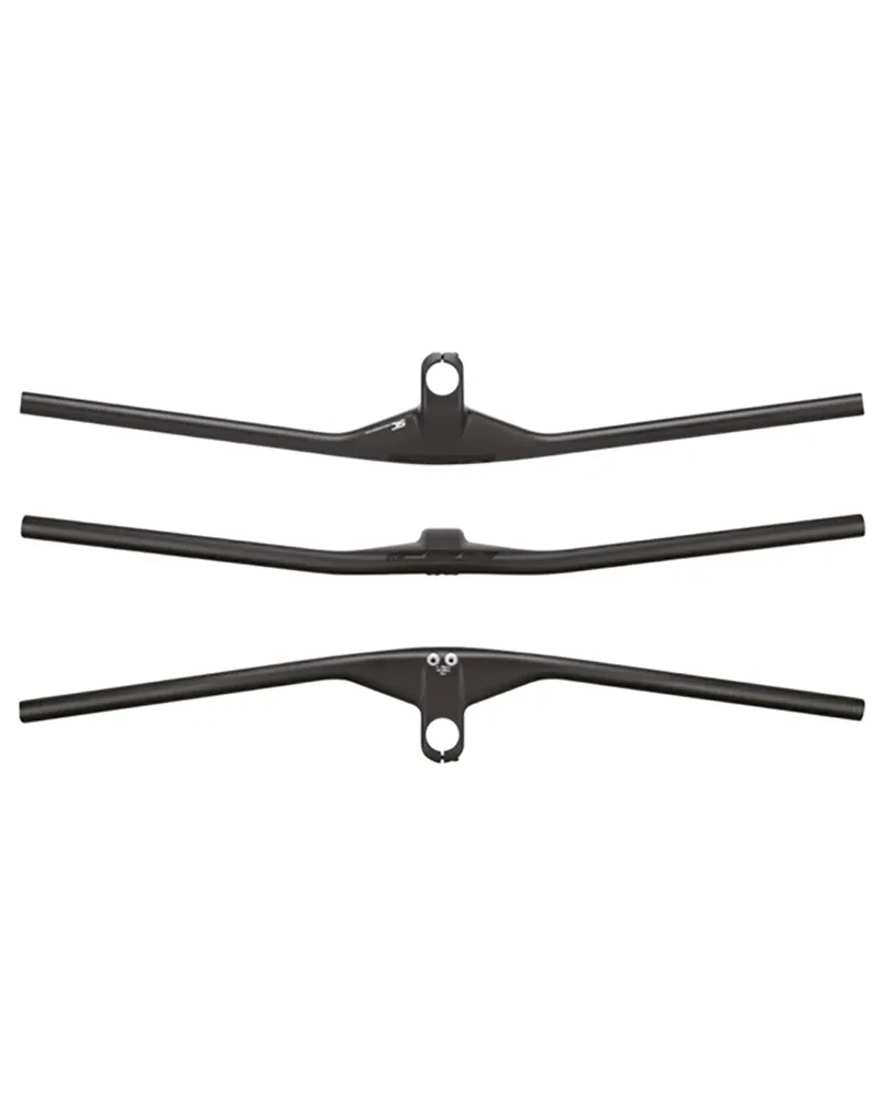FSA Manubrio Integrato NS SIC ICR B5 -12° - 60 X 780 mm, Nero, Rise 5 mm