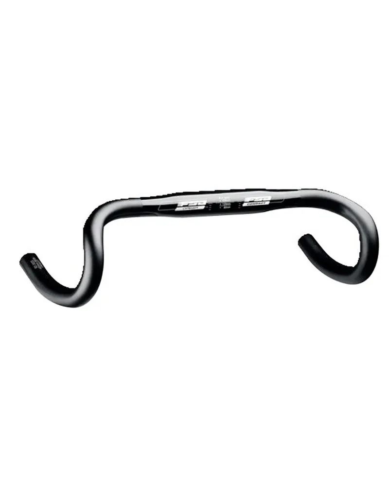 FSA Handlebar Omega Compact B5 - 380 mm, Black
