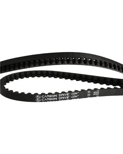 Gates Carbon Drive CDX Drive Belt - 108T 1188 mm Black