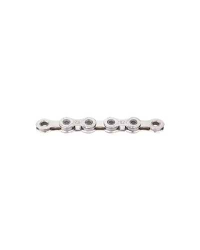 KMC Chain X12 Waxed 12V - 126 Links, Silver, WAx Coating