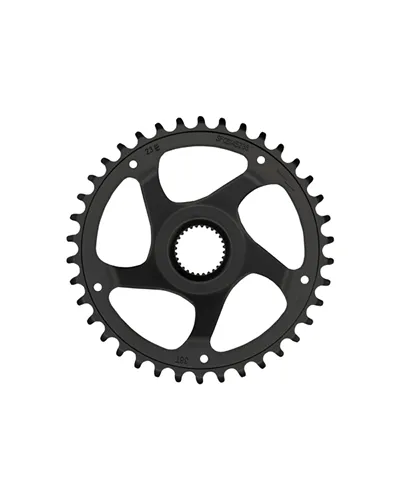KMC Corona e-Bike Direct Mount Bosch Gen4 NS 1 X 11/12V - 38 D, Nero, Linea Catena 50 mm