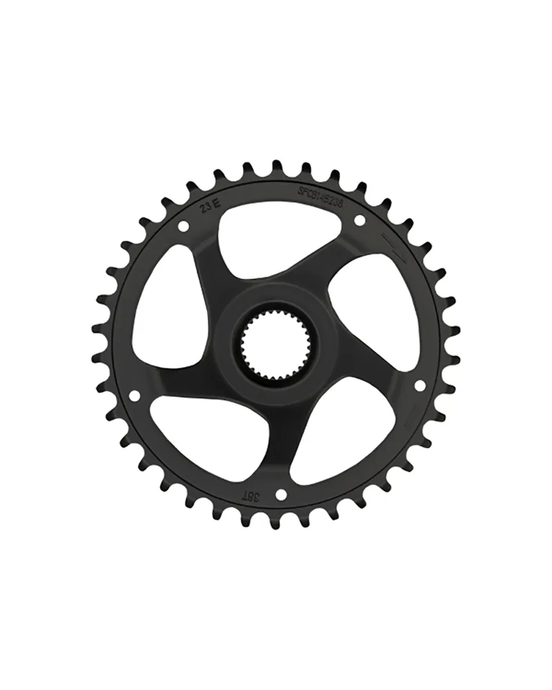 KMC Corona e-Bike Direct Mount Bosch Gen4 NS 1 X 11/12V - 38 D, Nero, Linea Catena 50 mm